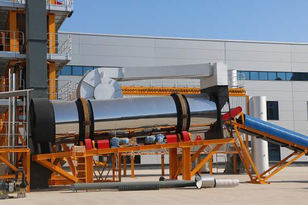 The brief discussion on the working principle, mixing control and troubleshooting of asphalt mixing plants_1